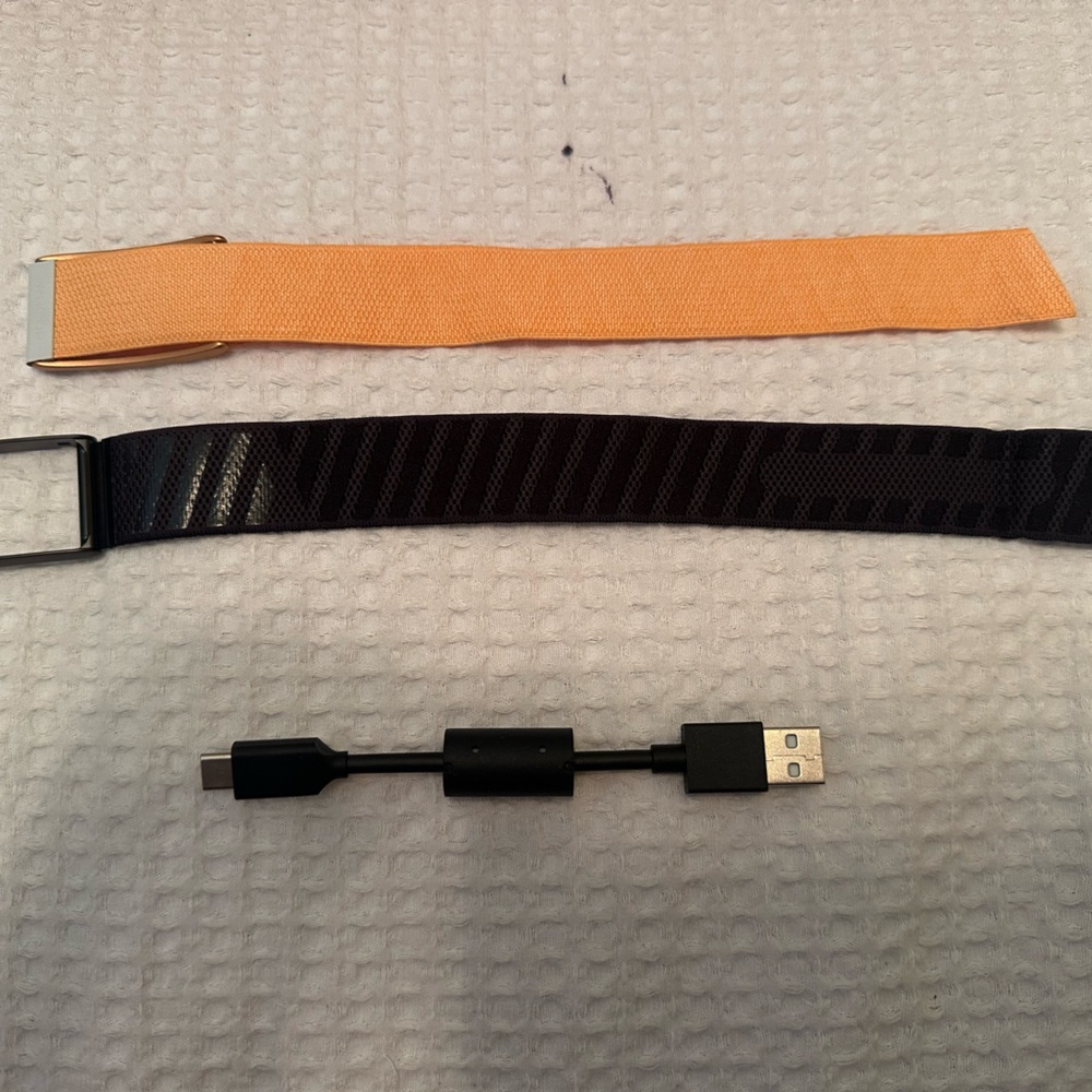 Whoop Band straps ONLY charging cable included